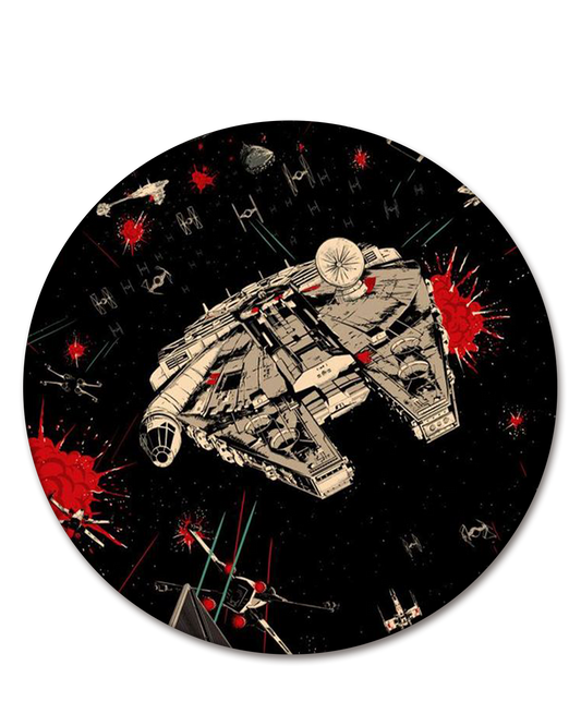 Star Wars 27 Funda Circular para mampara