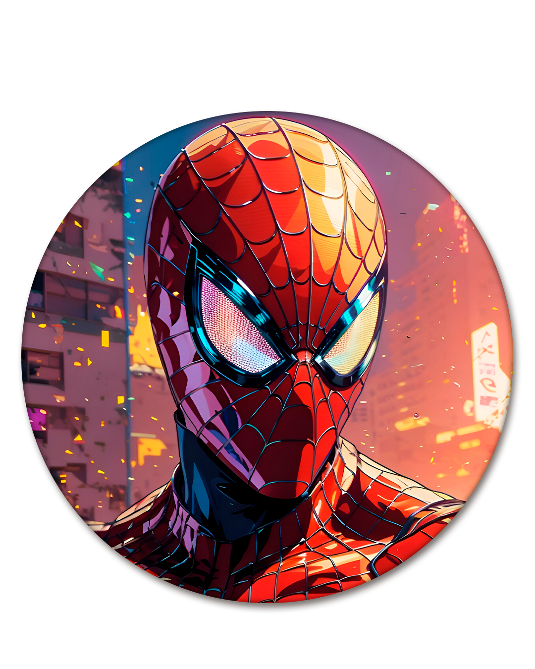 Spiderman 10 Funda Circular para mampara