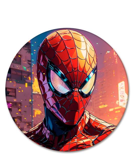 Spiderman 10 Funda Circular para mampara