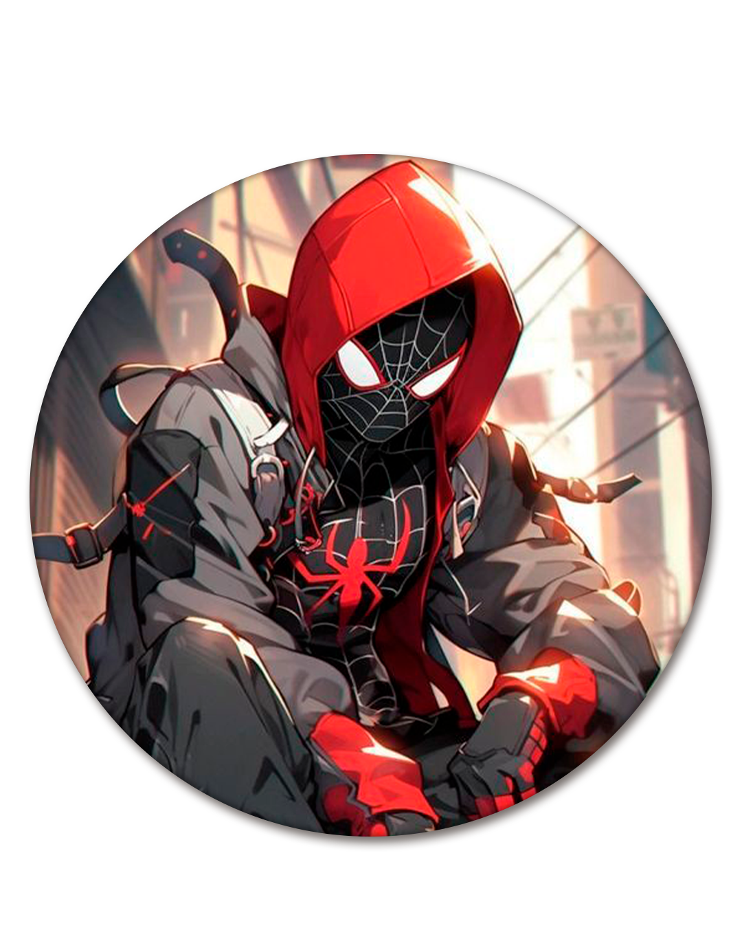 Spiderman 20 Funda Circular para mampara