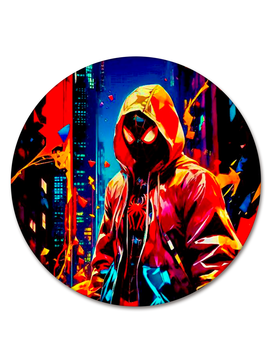 Spiderman 22 Funda Circular para mampara