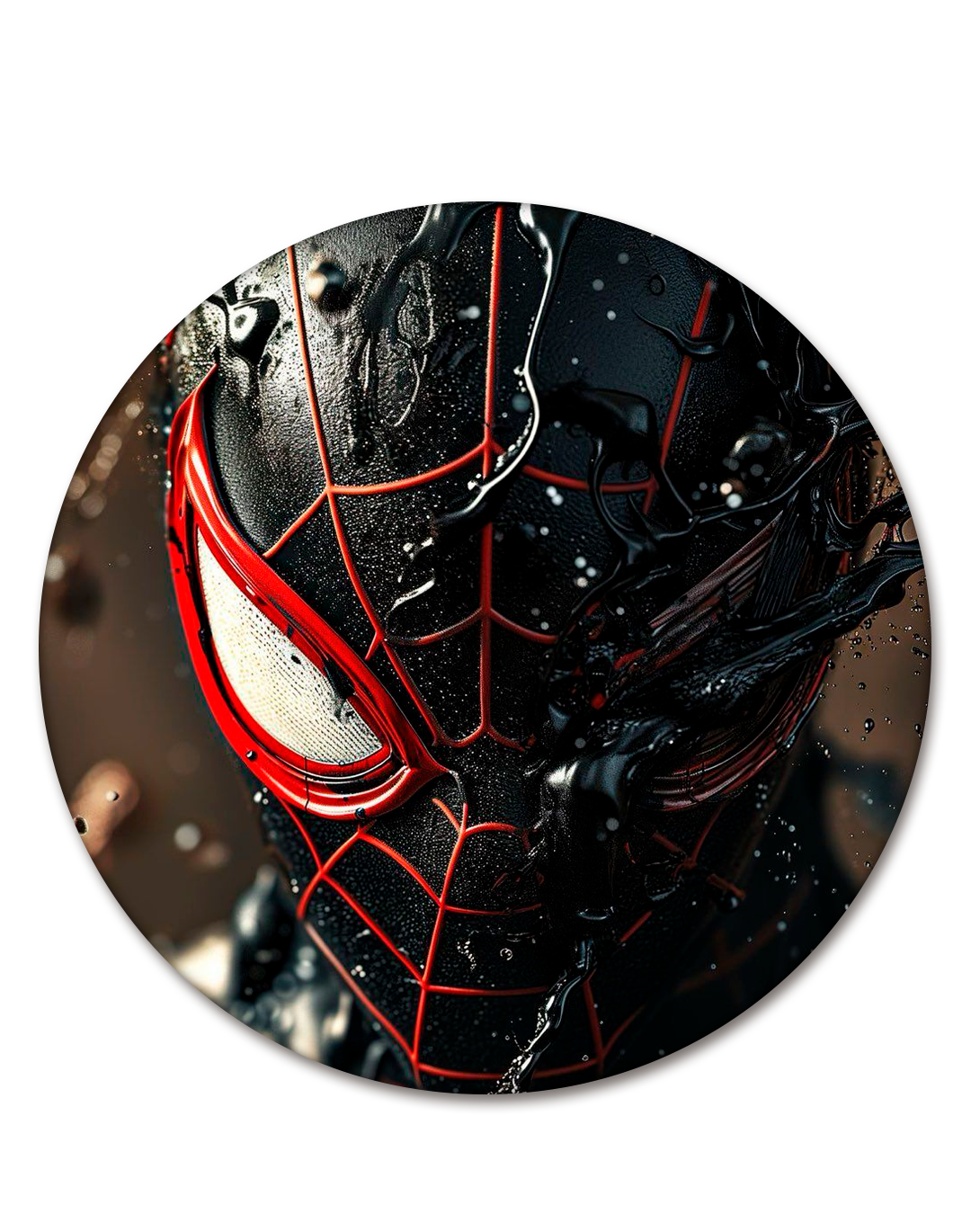 Spiderman 24 Funda Circular para mampara