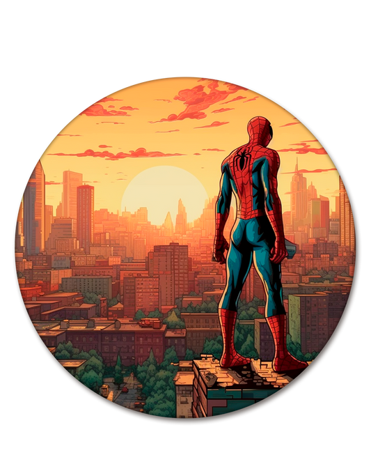 Spiderman 4 Funda Circular para mampara