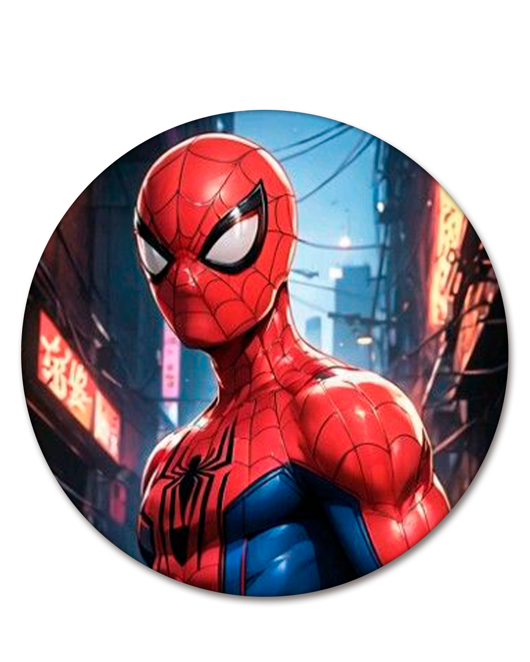 Spiderman 7 Funda Circular para mampara