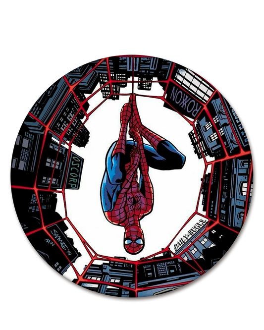 Spiderman 8 Funda Circular para mampara