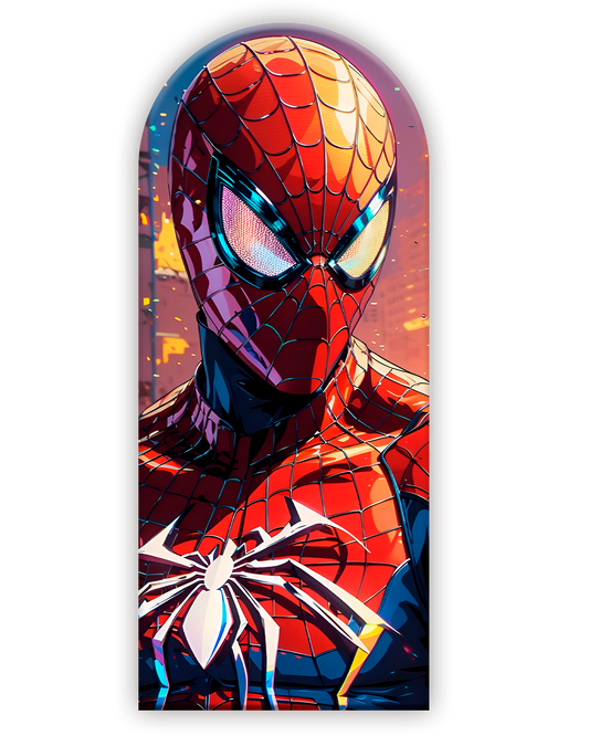 Spiderman 10 Funda para mampara de punta redonda