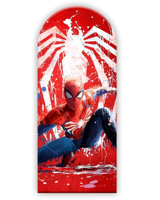 Spiderman 15 Funda para mampara de punta redonda
