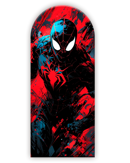Spiderman 16 Funda para mampara de punta redonda