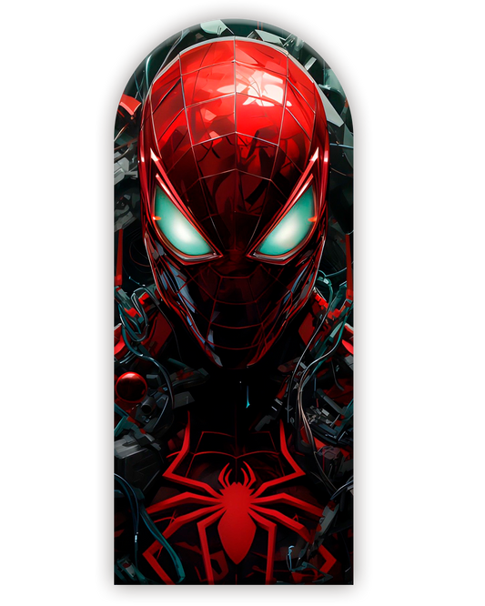 Spiderman 17 Funda para mampara de punta redonda
