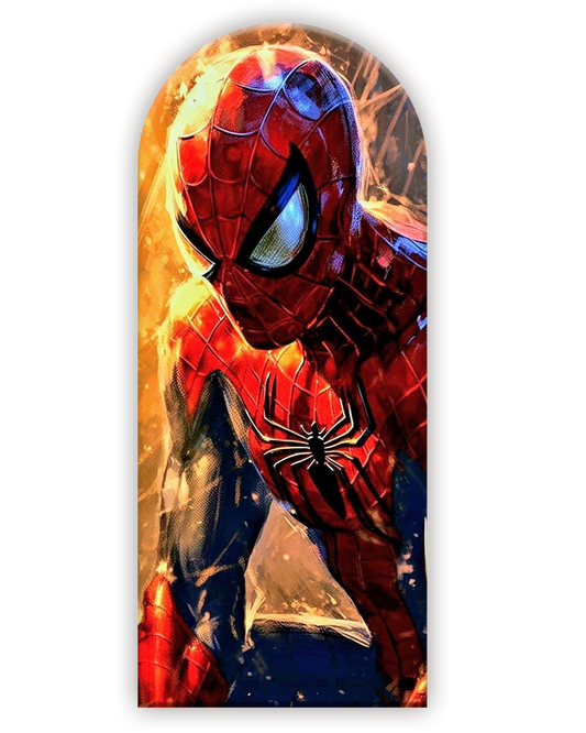 Spiderman 18 Funda para mampara de punta redonda