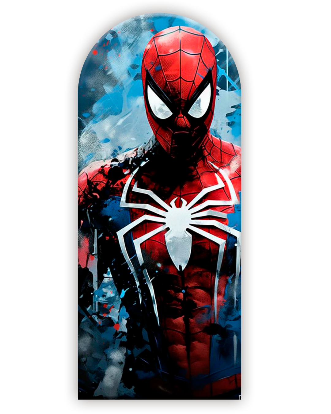 Spiderman 19 Funda para mampara de punta redonda