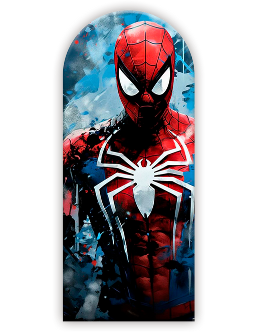 Spiderman 19 Funda para mampara de punta redonda