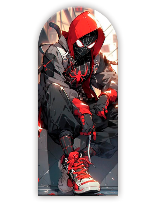 Spiderman 20 Funda para mampara de punta redonda