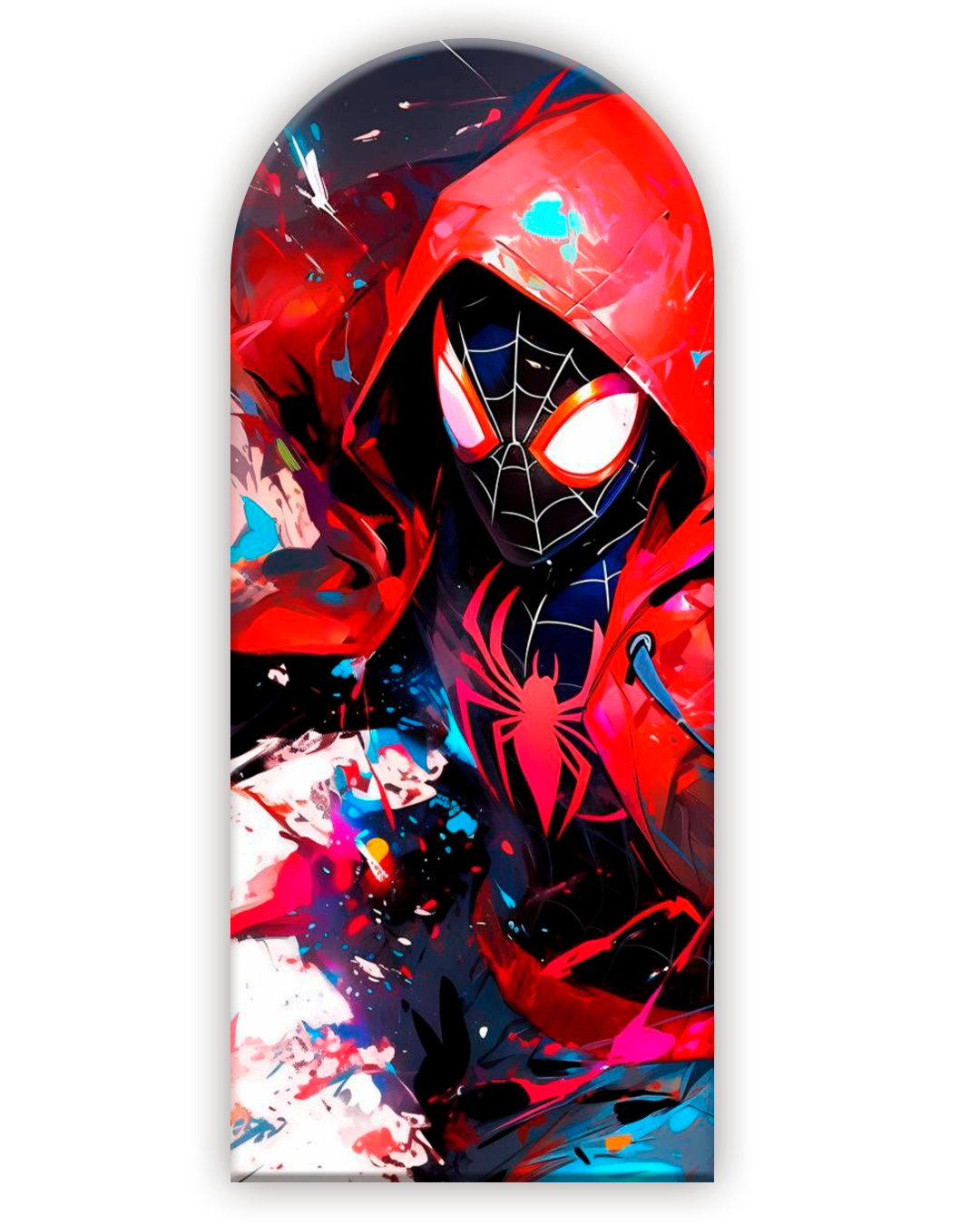 Spiderman 23 Funda para mampara de punta redonda