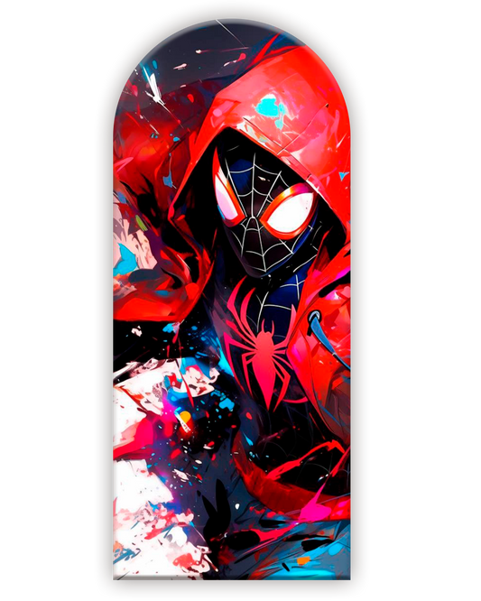 Spiderman 23 Funda para mampara de punta redonda