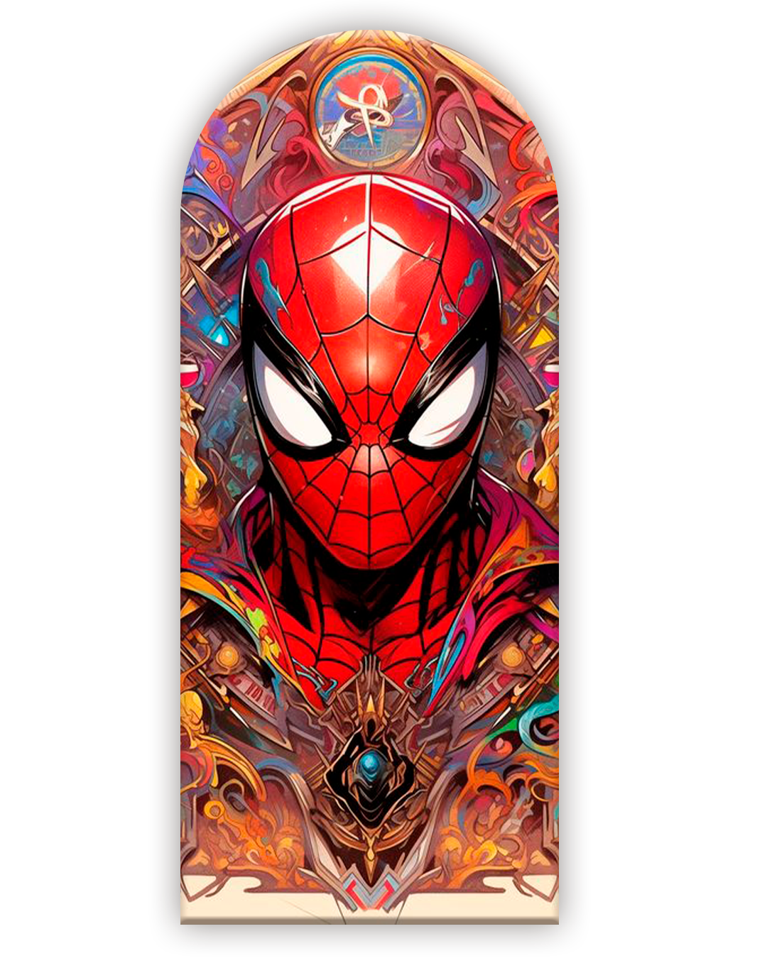 Spiderman 5 Funda para mampara de punta redonda