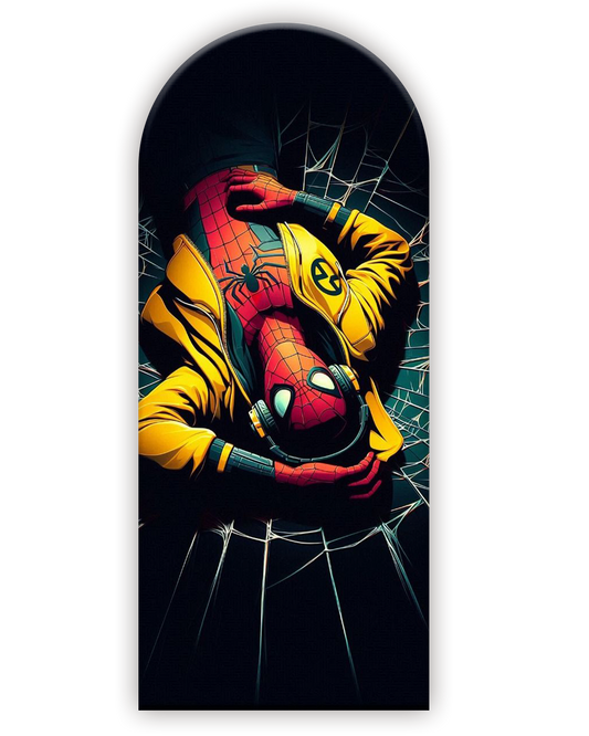 Spiderman 6 Funda para mampara de punta redonda