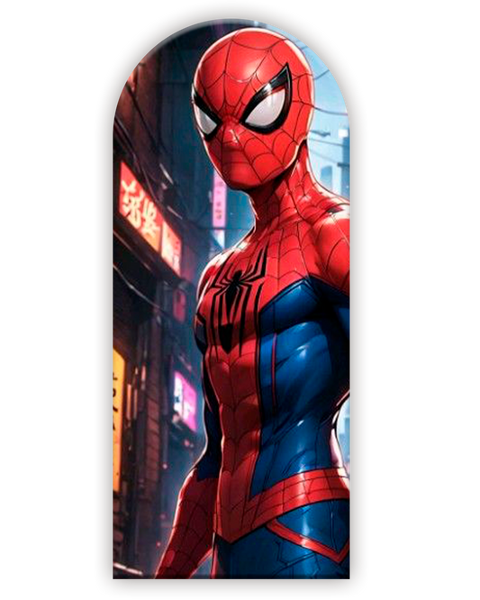 Spiderman 7 Funda para mampara de punta redonda