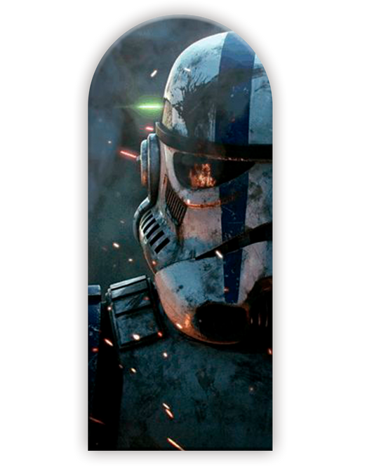 Star Wars 10 Funda para mampara de punta redonda