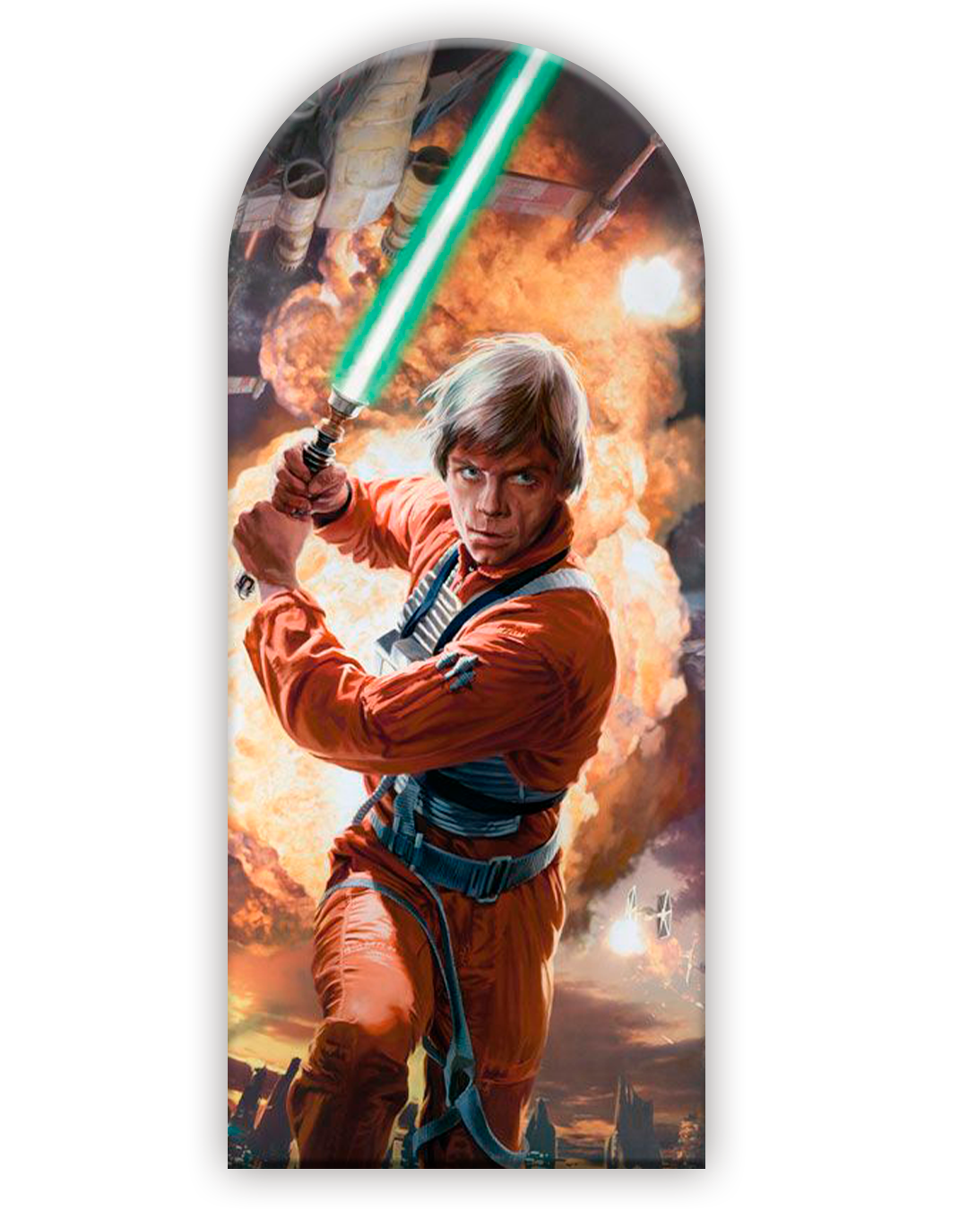 Star Wars 11 Funda para mampara de punta redonda