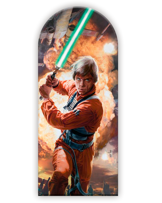 Star Wars 11 Funda para mampara de punta redonda