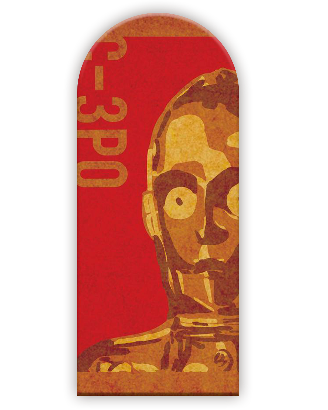 Star Wars 13 Funda para mampara de punta redonda