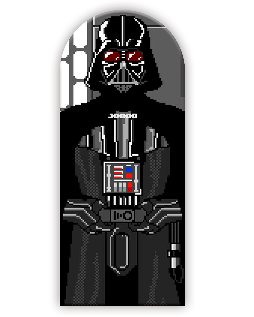 Star Wars 14 Funda para mampara de punta redonda