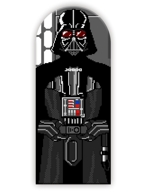 Star Wars 14 Funda para mampara de punta redonda