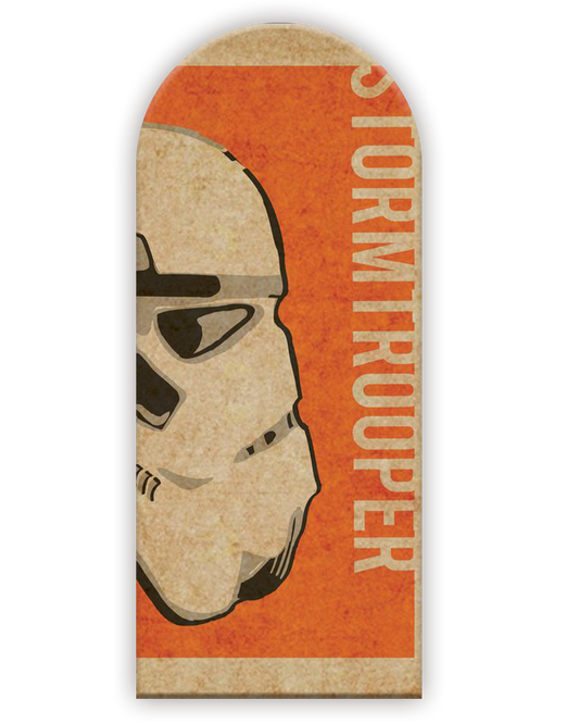 Star Wars 16 Funda para mampara de punta redonda