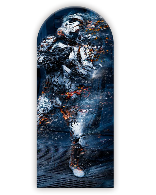 Star Wars 2 Funda para mampara de punta redonda