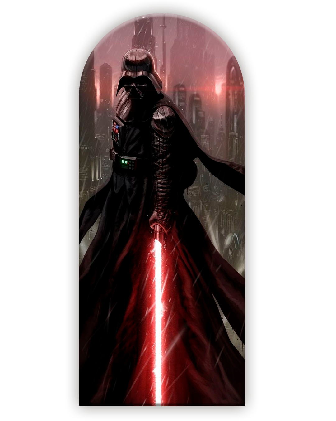 Star Wars 20 Funda para mampara de punta redonda