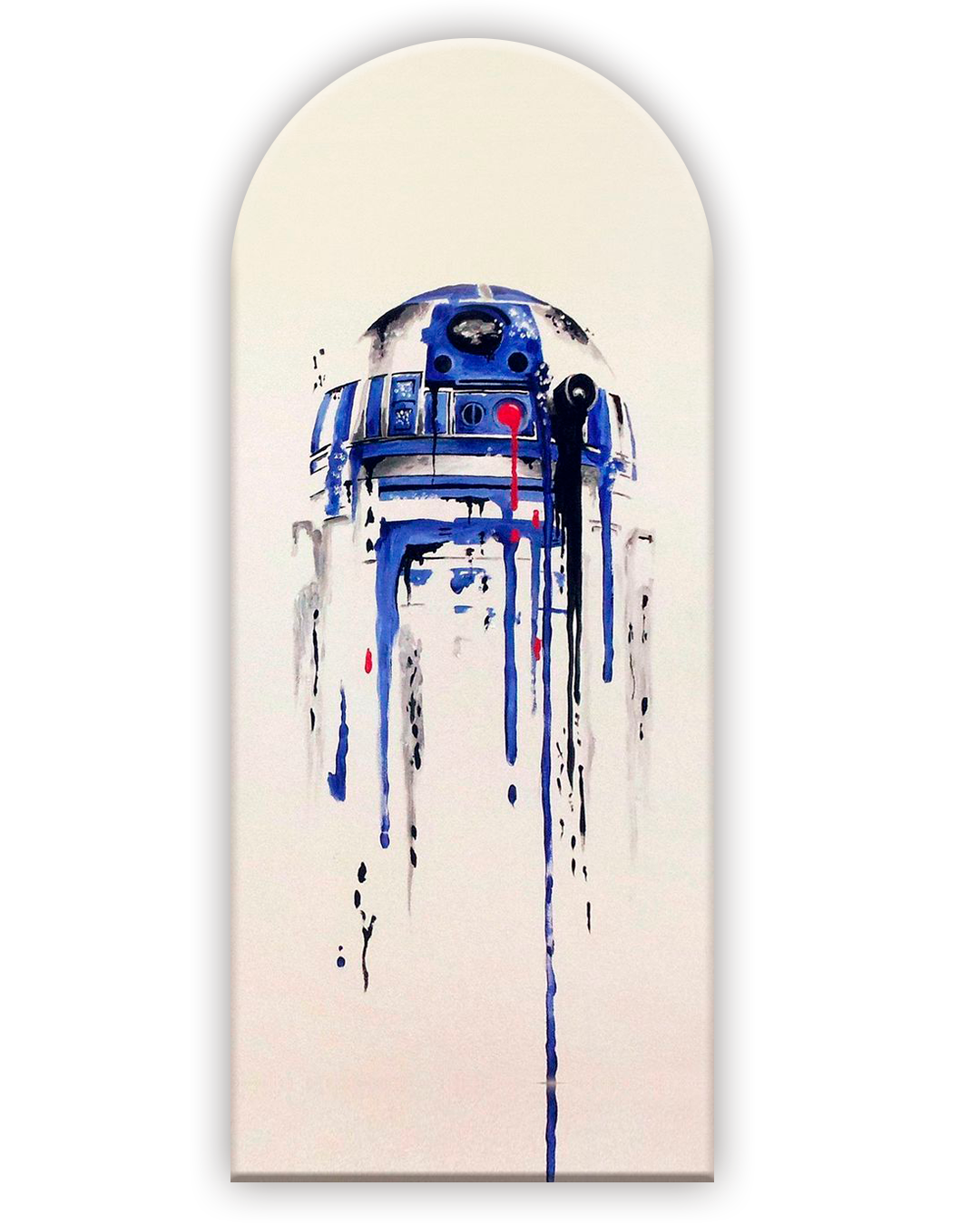 Star Wars 22 Funda para mampara de punta redonda