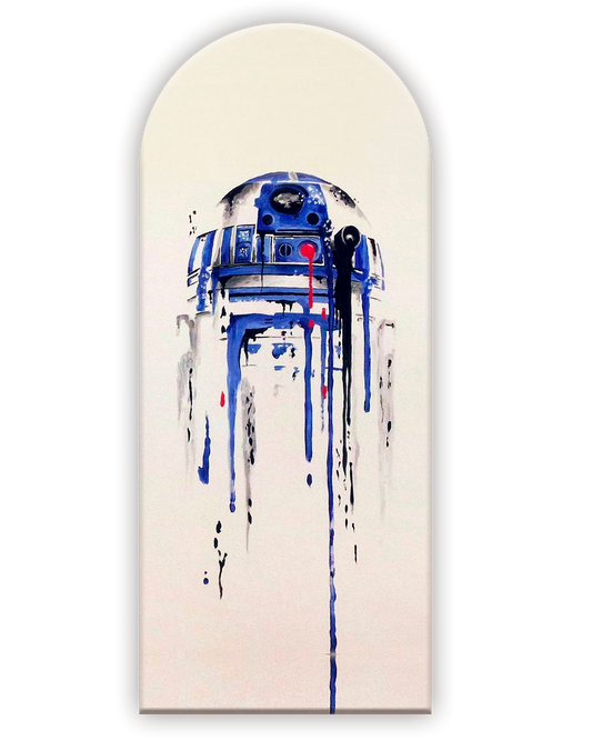 Star Wars 22 Funda para mampara de punta redonda