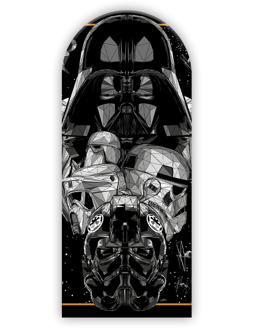 Star Wars 26 Funda para mampara de punta redonda