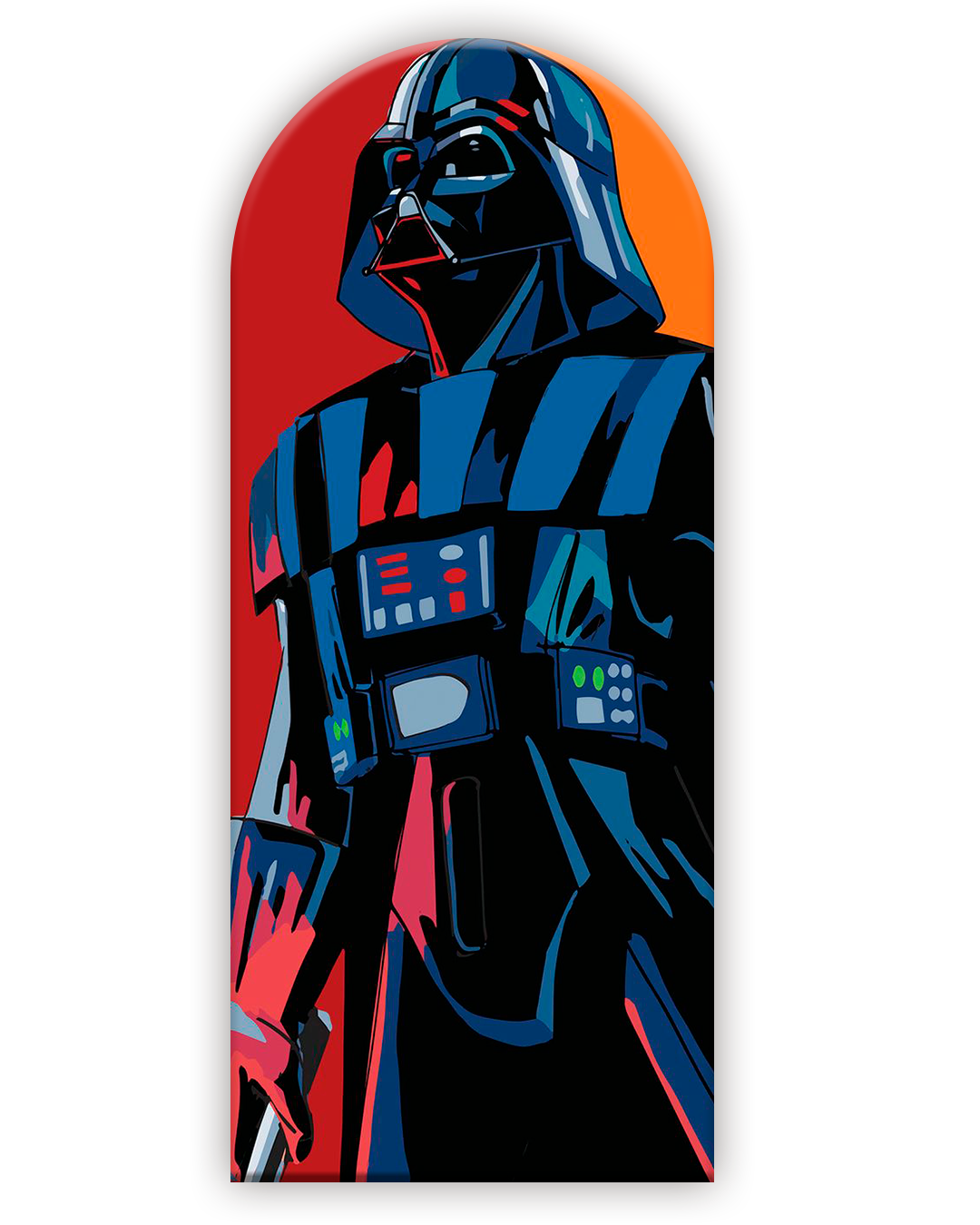 Star Wars 29 Funda para mampara de punta redonda