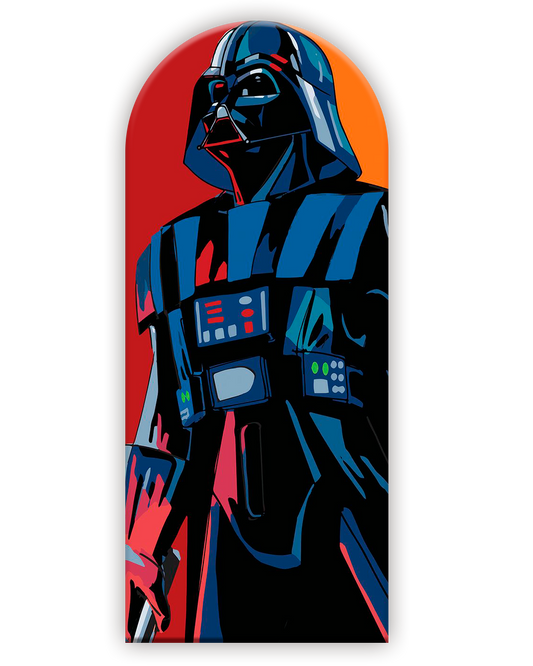 Star Wars 29 Funda para mampara de punta redonda