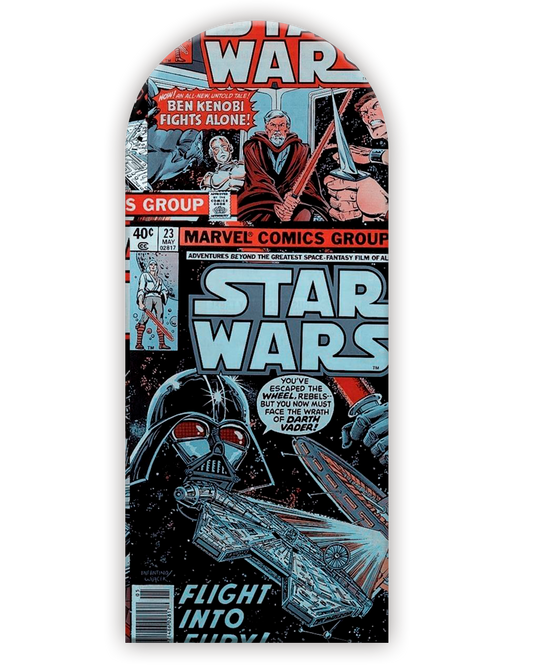 Star Wars 32 Funda para mampara de punta redonda