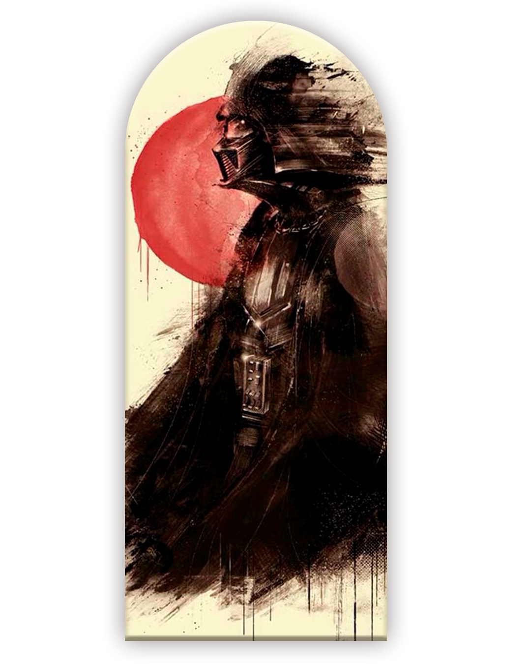 Star Wars 5 Funda para mampara de punta redonda