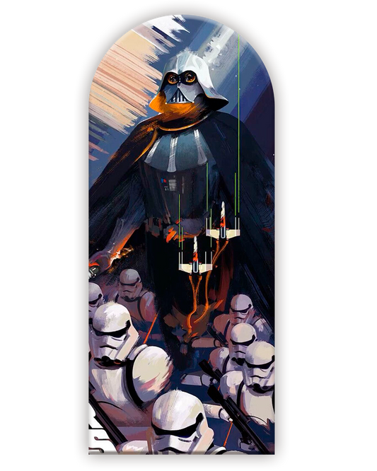 Star Wars 9 Funda para mampara de punta redonda