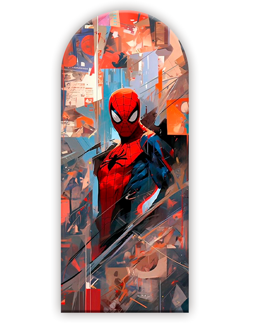Spiderman 2 Funda para mampara de punta redonda