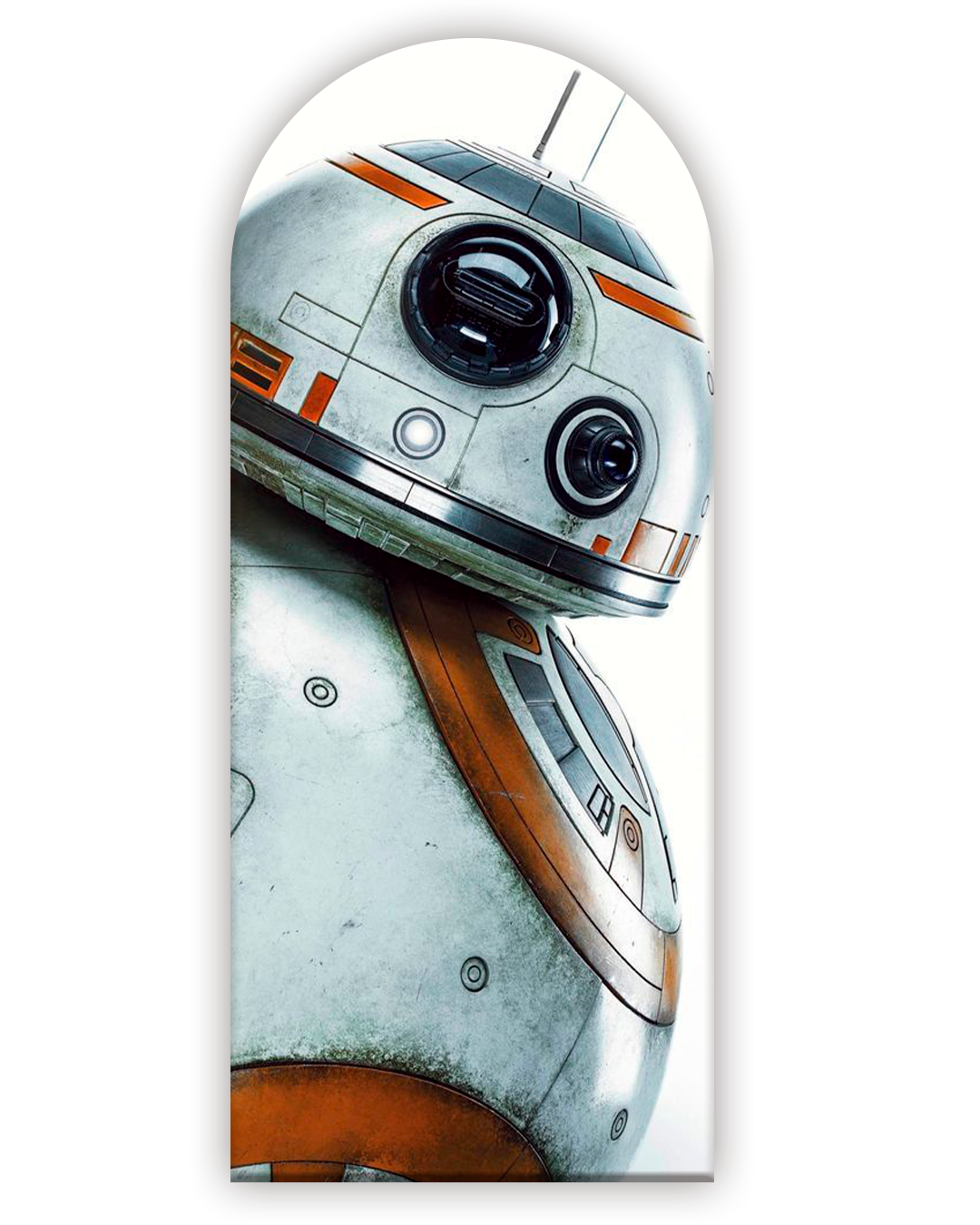 Star Wars 28 Funda para mampara de punta redonda