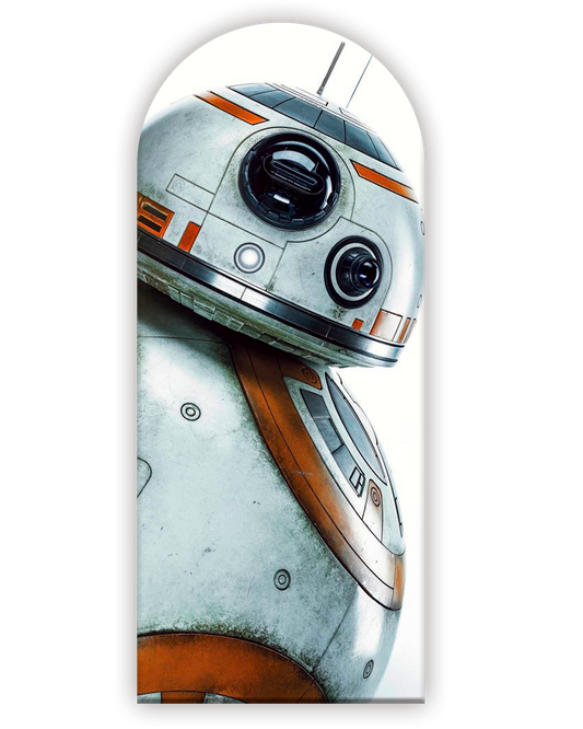 Star Wars 28 Funda para mampara de punta redonda