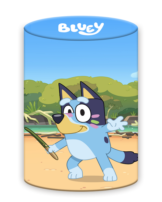 Bluey 1 Funda Cilindro para mampara