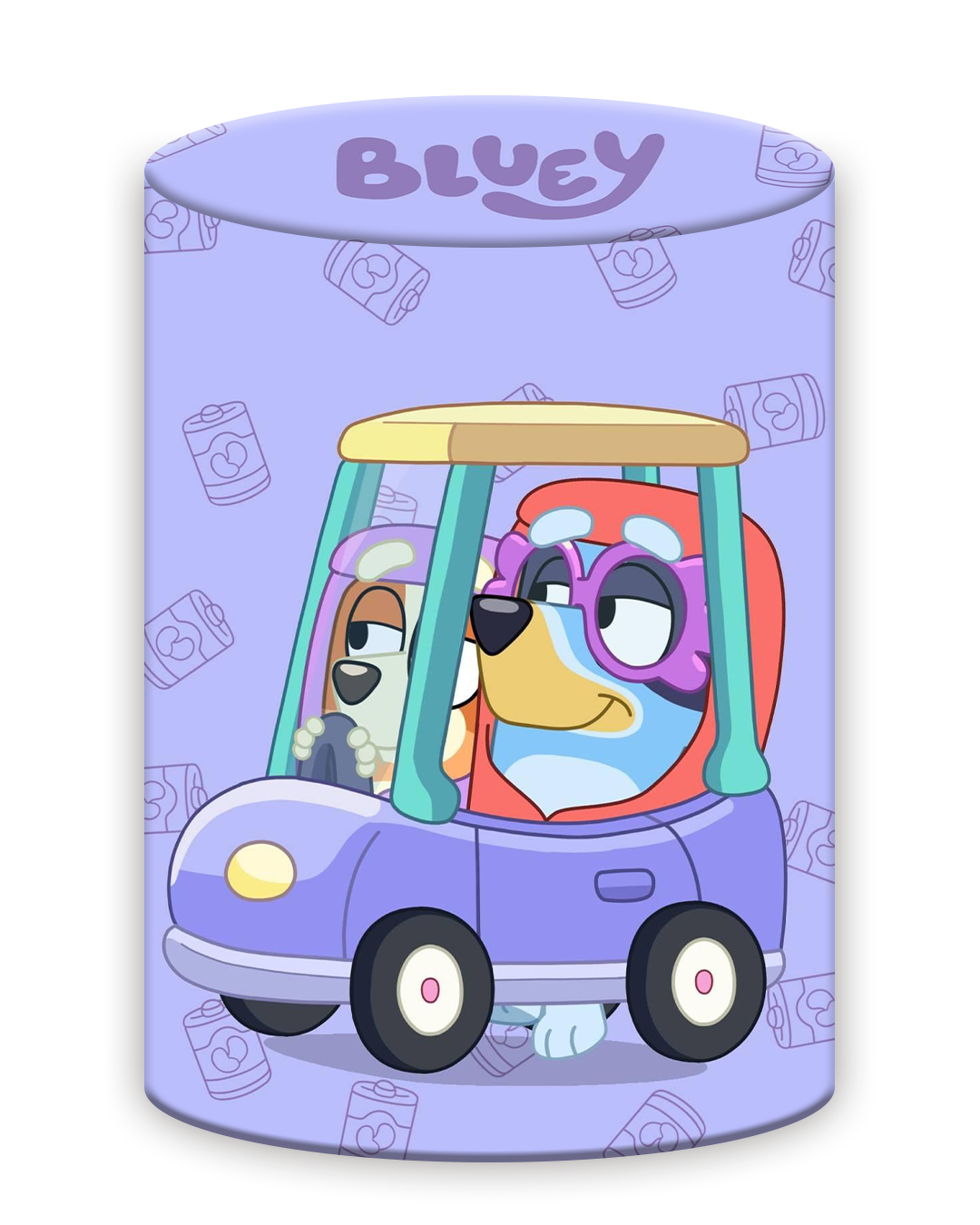 Bluey 10 Funda Cilindro para mampara