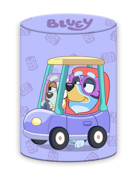 Bluey 10 Funda Cilindro para mampara