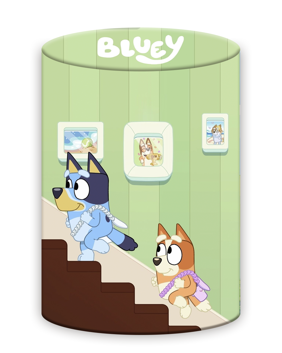 Bluey 13 Funda Cilindro para mampara
