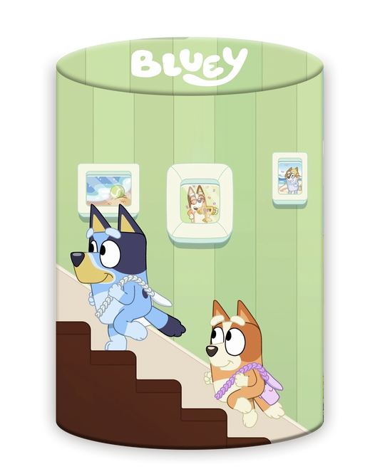 Bluey 13 Funda Cilindro para mampara