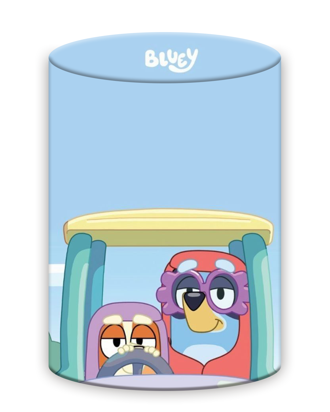 Bluey 14 Funda Cilindro para mampara