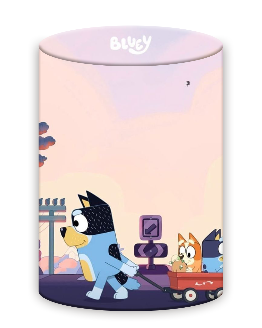 Bluey 15 Funda Cilindro para mampara