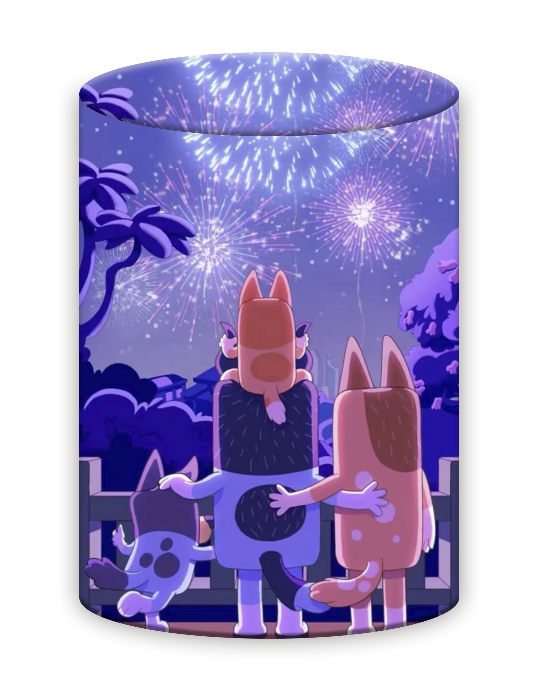 Bluey 16 Funda Cilindro para mampara